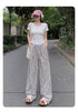Summer Casual Stripe Loose Trousers